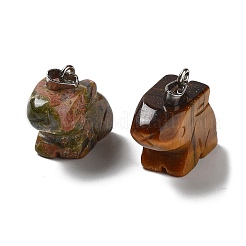 Природные и синтетические смешанные подвески драгоценных камней G-B068-09P