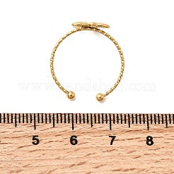 Кольца-манжеты из нержавеющей стали 304&nbsp;RJEW-K248-19G