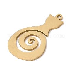 Anhänger aus Edelstahl 304&nbsp;LS-STAS-H247-13G