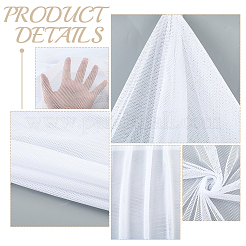 Полиэстер эластичная люверсная ткань&nbsp;AJEW-WH20006-273H