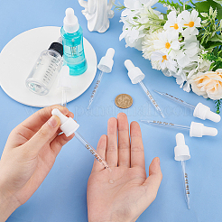 8 Stück Pipette aus Glas und PP-Kunststoff&nbsp;FIND-OC0003-71