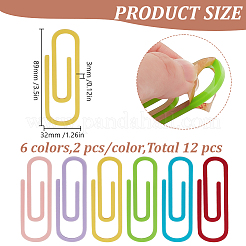 1 набор акриловых закладок AJEW-BC0008-02B