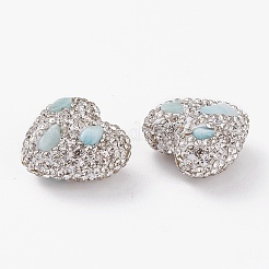 Ручной полимерной глины шариков Rhinestone RB-C001-02