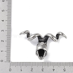 Фурнитура из хирургической нержавеющей стали 316 STAS-E212-16AS