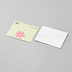 100 шт. бумажные складные карточки-заголовки&nbsp;CDIS-TAC0014-01D