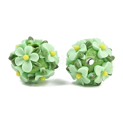 Perline polimero argilla fatto a mano&nbsp;CLAY-H009-02C