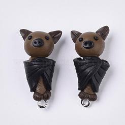 Полимерной глины ручной работы подвески X-CLAY-Q245-17