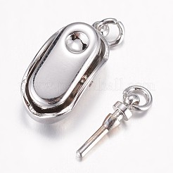 Fermagli a scatola in acciaio inossidabile 304 anti-ossidazione&nbsp;LS-STAS-G071-49P