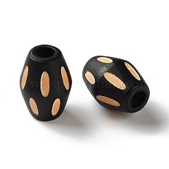 Perline europee intagliate in legno di Schima&nbsp;WD-CBACBB7-01B
