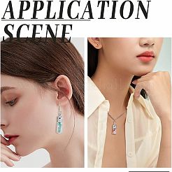 Подвески для стеклянных бутылок в стиле 12шт. FIND-NB0002-66