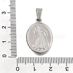 Ciondoli in acciaio inox 304&nbsp;SA-CBA7062-05P