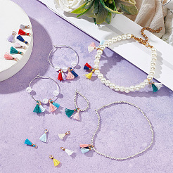 Хлопок кисточкой украшения кулон OCOR-NB0001-03