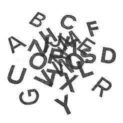 Блестящие термоклеящиеся стразы нашивки&nbsp;DIY-CD0001-10F