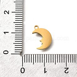 Луна из нержавеющей стали 304 с подвесками в виде звезд STAS-Q348-20G