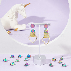 50 шт. ионное покрытие (IP) 304 нержавеющая сталь лента обжимные концы STAS-UN0049-11