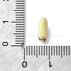 Liens multibrins en laiton avec micro pavé de zircones cubiques&nbsp;KK-D295-32G-09