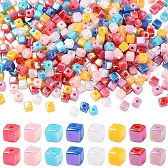 100 г цветных экологически чистых полистирольных акриловых бусин&nbsp;SACR-YW0001-93A