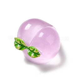 Светящиеся полупрозрачные кабошоны из смолы&nbsp;LS-RESI-B015-19G