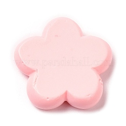 Кабошоны из непрозрачной цветочной смолы&nbsp;RESI-C035-01B