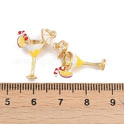 Латунь эмаль подвески KK-B157-20G-01