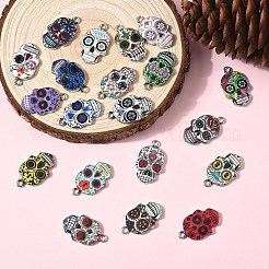 20шт 20 цвета сплава эмалевые подвески&nbsp;FIND-YW0007-96