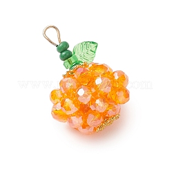 Подвески из фруктового стекла&nbsp;PALLOY-MZ00804