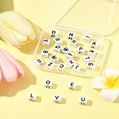 26шт 26 стиля фарфоровые бусины ручной работы PORC-FS0001-14