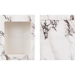 Мрамор текстура узор бумага подарочные коробки CON-BC0006-24B