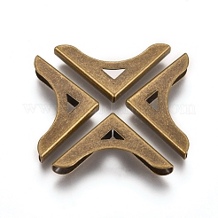 Железа книга Фотоальбомы пунктов меню папки Защитные уголки&nbsp;IFIN-WH0051-61AB