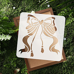 2 pz 2 stili pet scava fuori disegno pittura stencil&nbsp;DIY-WH0669-093