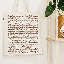 Самоклеящийся трафарет для шелкографии DIY-WH0338-353