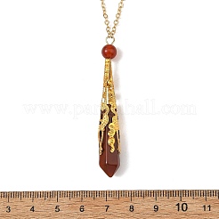 Collier avec pendentif en acier inoxydable 304&nbsp;NJEW-JN06568-01