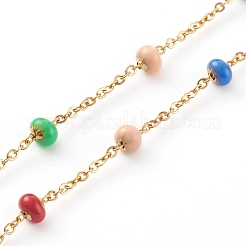 Ожерелья-сателлиты из нержавеющей стали NJEW-JN03408