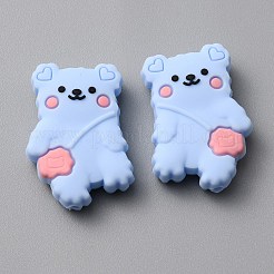 Пищевые экологически чистые силиконовые бусины SIL-WH0008-26E