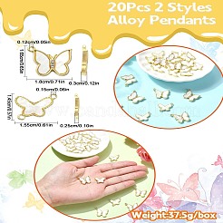 Подвески из сплава 20 шт.&nbsp;FIND-CJ0002-34