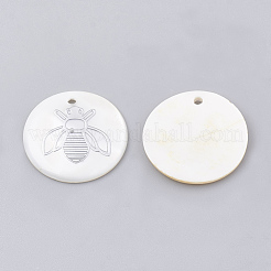 Подвески из пресноводных оболочек SHEL-T009-12P