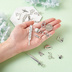 Тибетский стиль сплава цинка подвески&nbsp;TIBEP-TA0002-36AS-RS