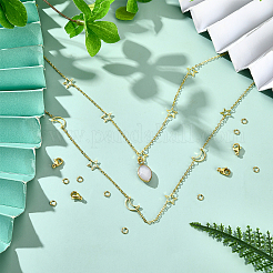 Наборы для изготовления ожерелий&nbsp;DIY-BC0003-49