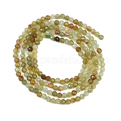 Natürlichen grünen Granat Perlen Stränge&nbsp;G-B181-A01-2mm