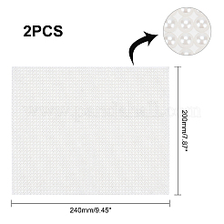 2 лист 1-цветный лист с имитацией жемчужного клея на основе АБС-пластика DIY-PH0003-32
