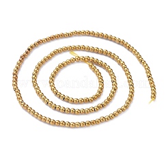 Abalorios de vidrio electroplate hebras&nbsp;EGLA-K014-A-FP05