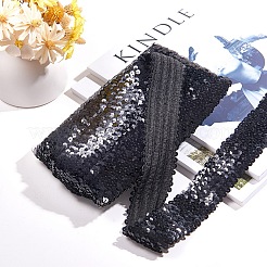 Эластичная отделка из пластикового блестка PVC-PH0001-07