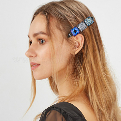 Мозаика напечатаны стеклянные кабошоны GGLA-DC0001-03B