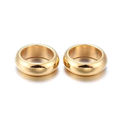 201 cuentas espaciadoras de acero inoxidable&nbsp;STAS-K200-07G-G