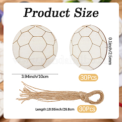 10 Stück unfertiges&nbsp;WOOD-CP0001-23A
