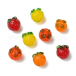 8шт 4 цвета бусины лэмпворк ручной работы&nbsp;LAMP-CJ0002-71