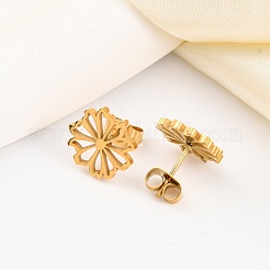 Комплекты сережек-гвоздиков из нержавеющей стали 304&nbsp;EJEW-H142-06G