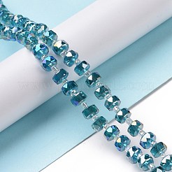 Гальванизируйте прозрачное стекло бисер нитей&nbsp;EGLA-H101-03B