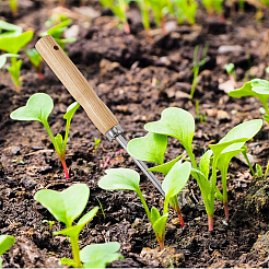 Корнеуборочная машина из нержавеющей стали 430&nbsp;AJEW-WH0270-310