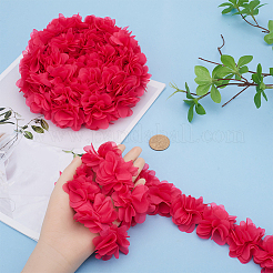 5 ярд полиэстерового шифонового кружева DIY-GF0008-56A